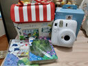 INSTAX富士instax立拍立得 一次成像相機(jī) mini12（mini11升級款）茉莉白 曬單實(shí)拍圖