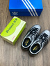 adidas「T頭鞋」STADT經(jīng)典時尚薄底運動板鞋男女阿迪達斯三葉草   金屬銀/黑色/樹脂黃(女生買小半碼)   37 曬單實拍圖