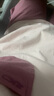 京東京造10A抗菌純棉睡衣女短袖套裝25春夏情侶家居服粉色M 曬單實(shí)拍圖