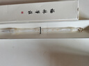 梅林筆莊雪梨中楷毛筆兼毫羊毫手札書法專用初學(xué)者入門中號楷書行書隸書專業(yè)級成人學(xué)生練字國畫書法軟筆中號 曬單實拍圖