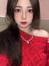小米星滿天星珍珠項(xiàng)鏈女2023新款輕奢小眾女士鎖骨鏈生日禮物 滿天星項(xiàng)鏈【升級(jí)蝴蝶結(jié)禮盒】 曬單實(shí)拍圖