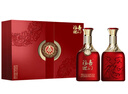 五糧液股份 福喜迎門 紅福 濃香型白酒52度 500ml*2瓶 禮盒裝 送禮宴飲 曬單實拍圖