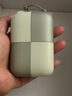 拜爾 V6小魔方磁吸便攜式?jīng)_牙器 正畸電動(dòng)洗牙沖洗器旅行潔牙水牙線(xiàn)送男朋友禮盒 灰山銀河 七夕禮物 曬單實(shí)拍圖
