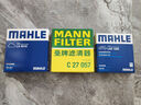曼牌（MANNFILTER）空氣濾清器空濾空氣濾芯C27057適用17-21款別克全新GL8 2.0T 2.5 曬單實拍圖