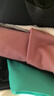無印良品（MUJI） Walker 女式 易干 收腿褲 BIH02A3S 打底褲 煙熏粉色 S 曬單實拍圖