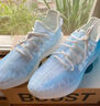 阿迪達(dá)斯Yeezy350椰子夏日透氣青少年學(xué)生休閑鞋 36.5 曬單實(shí)拍圖