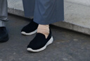 斯凱奇（Skechers）男鞋夏季懶人一腳蹬透氣舒適健步鞋休閑運(yùn)動(dòng)鞋54638 曬單實(shí)拍圖