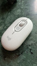 羅技（Logitech）POP MOUSE 無線鼠標(biāo) 藍(lán)牙鼠標(biāo) 高顏值辦公鼠標(biāo) 珍珠白 曬單實(shí)拍圖