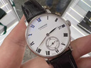 【二手99新】蕭邦（Chopard）男表CLASSIC系列自動(dòng)機(jī)械日歷顯示休閑二手奢侈品男士手表腕表 38白盤(pán)161289-1001白金 曬單實(shí)拍圖