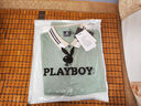 花花公子（PLAYBOY）短袖T恤男高端夏季男士polo打底衫男裝半袖寬松潮流上衣服 曬單實(shí)拍圖
