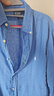 Polo Ralph Lauren 拉夫勞倫【The Hamptons系列】男 25夏經(jīng)典亞麻襯衫 400-藍色 M 曬單實拍圖