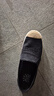 斯凱奇（Skechers）女鞋小香風(fēng)漁夫鞋舒適透氣蕾絲淺口平底單鞋114044 黑色/BLK 38 曬單實(shí)拍圖