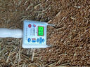 草包測水儀秸稈水份儀器草塊草捆苜蓿青儲牧草谷物糧食水份檢測儀 [017三代草糧通用]總長(cháng)58cm 電池 曬單實(shí)拍圖