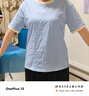 JEANSWEST CLUB真維斯純棉撞色T恤女短袖顯瘦修身上衣寬松半袖時尚百搭學(xué)生上衣 曬單實(shí)拍圖