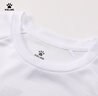 卡爾美（KELME）足球服套裝男短袖短褲專(zhuān)業(yè)比賽服組隊訓練可印制球衣 白色 L 曬單實(shí)拍圖