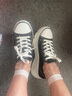 斯凱奇（Skechers）女鞋經(jīng)典百搭帆布鞋厚底增高休閑鞋軟底舒適透氣板鞋戶外鞋177435 曬單實(shí)拍圖