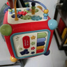babycare六面盒多功能寶寶玩具形狀配對認(rèn)知積木屋節(jié)日送禮光柵紅 曬單實拍圖
