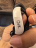 Ola Friend智能體耳機(jī) 開放式不入耳AI藍(lán)牙耳機(jī)超輕6.6g長(zhǎng)續(xù)航通話降噪豆包運(yùn)動(dòng)耳機(jī) 小錢包 輕羽白 曬單實(shí)拍圖