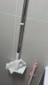 索邦洗臉巾平板拖把16cm1布家用免手洗懶人拖地神器靜電除塵紙夾布拖 曬單實(shí)拍圖