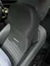 雅派馳汽車(chē)頭枕車(chē)內靠枕主駕駛高端車(chē)座座椅車(chē)載枕頭高檔一對車(chē)用護頸枕 . 舒享款【神秘黑】頭枕 曬單實(shí)拍圖