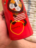 虎牌（TIGER）保溫杯兒童保溫杯水杯杯子雙杯蓋MBR-S06G-RR吸管款小獅子600ML 曬單實(shí)拍圖