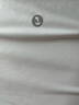 SOSOLEMON夏輕薄男士t恤彈力透氣拼接上衣修身圓領(lǐng)速干運動(dòng)健身衣 白色 【短袖】 M 曬單實(shí)拍圖