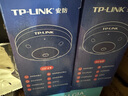 普聯(lián)（TP-LINK） 600萬全景魚眼全彩無線攝像頭家用監(jiān)控器360無線家庭室內(nèi)tplink可對話網(wǎng)絡手機遠程門口IPC56CE 曬單實拍圖