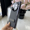 鴻錦富【殼膜一體丨中軸全包】vivo x fold5手機殼新款折疊屏保護套防摔支架超薄磁吸真皮商務外殼高級感 納帕皮【鈦度色】殼膜一體丨全包防摔丨旋轉支架 vivo x fold5 曬單實拍圖