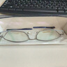 精工(SEIKO)眼鏡框男女款鈦材全框近視配鏡光學(xué)眼鏡架HC1030 05 54mm淺灰藍(lán)色 曬單實(shí)拍圖