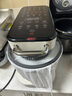 摩飛電器（Morphyrichards）【國家補(bǔ)貼】食藝機(jī)面食機(jī)廚師機(jī) 家用全自動(dòng)多功能和面絞肉空炸一體 4L揉面醒面發(fā)酵和面機(jī)MR8801 曬單實(shí)拍圖