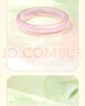 周六福粉玉髓手鐲寬條新中式國風(fēng)送女友七夕情人節(jié)禮物J1013561 56mm  曬單實拍圖