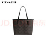 蔻馳（COACH）【品牌直供】女士CITY 33經(jīng)典標(biāo)志大號托特包單肩 七夕禮物 曬單實拍圖