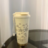趣木也創(chuàng  )意個(gè)性文字保溫杯大容量奶茶咖啡杯網(wǎng)紅保冷水杯子學(xué)生男女 FA48諸事皆順+掛繩 520ml 曬單實(shí)拍圖