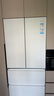 海爾（Haier）山茶花485升全空間保鮮594mm專業(yè)超薄零嵌法式多門電冰箱一級(jí)能效BCD-485WGHFD1BWLU1國(guó)家補(bǔ)貼20% 曬單實(shí)拍圖
