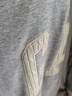 Gap女裝碳素軟磨抓絨字母logo連帽衛(wèi)衣外套641221 淺灰 175/92A(XL) 亞洲尺碼 曬單實(shí)拍圖