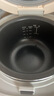 小熊（Bear）迷你電飯煲2L家用2-3人小型煮飯鍋小容量智能預約定時(shí)多功能壓力米飯鍋雙重安心防溢柴火元釜內膽 DFB-B20A1米黃 2L 曬單實(shí)拍圖