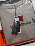 TOME BORNEK湯米100%純棉圓領(lǐng)T恤男士夏季高端刺繡小馬標半袖休閑Polo衫男裝 米灰 （禮盒裝） XL 推薦130-155斤 曬單實(shí)拍圖