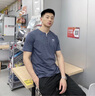 JEEP SPIRIT吉普T恤男夏季新款短袖男士V領(lǐng)純色上衣透氣短袖T恤男款假兩件 深灰色 L 曬單實(shí)拍圖
