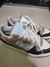 adidas FORUM LOW CL低幫休閑籃球板鞋情人節(jié)新款阿迪達斯三葉草 象牙白/淺熒光綠/魔力淺褐     43 曬單實拍圖