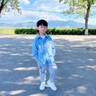 G.DUCKKIDS童裝男童襯衫長(zhǎng)袖春秋季新款兒童襯衫時(shí)尚中大童男孩條紋襯衣外套 藍(lán)色 150 (建議身高140cm 12-13歲)cm 曬單實(shí)拍圖