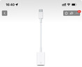 Apple/蘋果 USB-C/Typc-C轉(zhuǎn)USB接口轉(zhuǎn)換器 蘋果轉(zhuǎn)接頭U盤轉(zhuǎn)換器 適用USB-C接口的iPhone/iPad/Mac 曬單實拍圖