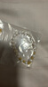 Lossot足金玫瑰花金珠黃金手鏈女士珍珠手鏈3D硬金手串送老婆生日禮物 曬單實(shí)拍圖