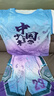 G.DUCKKIDS兒童夏季套裝2025新款男童速干套裝短袖運(yùn)動(dòng)服帥氣休閑夏裝兩件套 紫色23號中國風(fēng)套裝 薄款 150 碼適合140-150cm【65-80斤】 曬單實(shí)拍圖