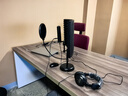 伯倫貝爾BL520X-USB電容麥克風有聲書專用錄音設備專業(yè)小說喜馬拉雅手機話筒朗誦配音播音套裝主播錄音棚級 【降噪款】配桌面支架+監(jiān)聽耳機+聲學隔音棉 曬單實拍圖