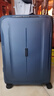 新秀麗（Samsonite）歐洲進(jìn)口時(shí)尚純色卡扣拉桿箱男女旅行行李箱 KM0午夜藍(lán) 28英寸托運(yùn)箱 曬單實(shí)拍圖