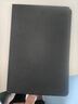 閃魔適用華為matepadpro12.2保護(hù)套25/24款matepad pro保護(hù)殼12.2英寸橫豎旋轉(zhuǎn)全包黑色柔光版通用 曬單實(shí)拍圖