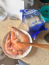 鮮活大海白蝦300g（約12-18只） 曬單實(shí)拍圖