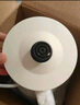 美的（Midea）【國(guó)家補(bǔ)貼】燒水壺電熱水壺大容量 家用水壺?zé)?04不銹鋼 雙層防燙智能防干燒多重防護(hù)無(wú)縫內(nèi)膽 1.5L 暖壺圓墩墩MK-SHM1569 曬單實(shí)拍圖