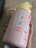 樂(lè)扣樂(lè)扣兒童保溫杯6-12歲小學(xué)生上學(xué)專用水杯女生吸管杯子直飲水壺喝水瓶 曬單實(shí)拍圖