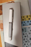 百利金 德國Pelikan M405銀夾鍍14k金筆尖樹脂筆桿墨水筆鋼筆 銀白單筆 B尖 曬單實(shí)拍圖